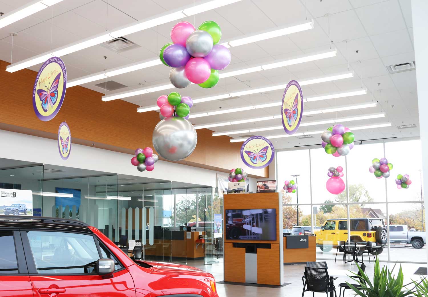 Car Dealership Balloon Decor Services Balloon Innovations Car