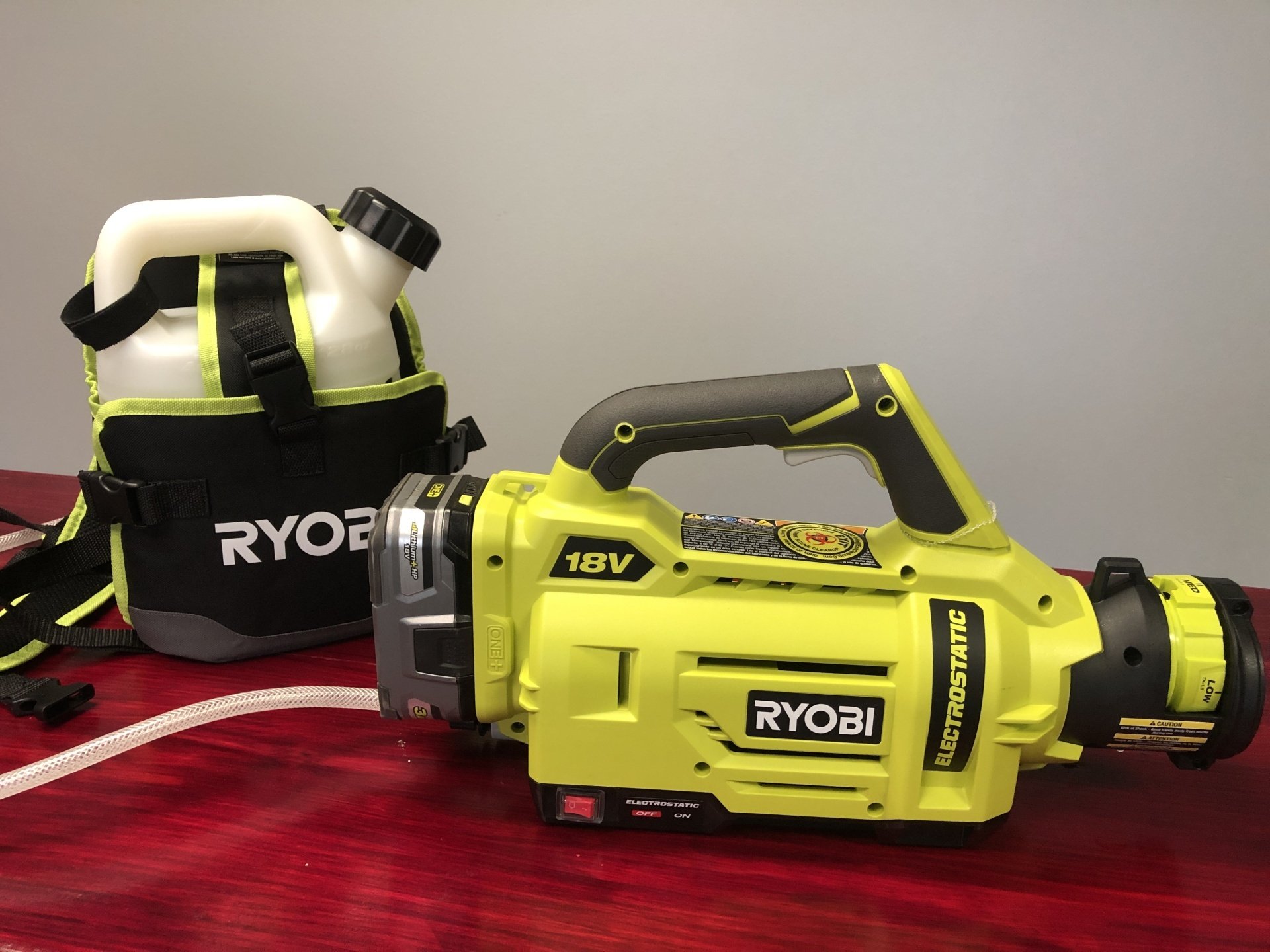 Electrostatic Sprayer Ryobi 18v Fogger For Sale Insect Fogger