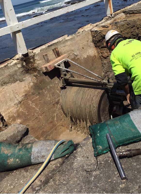 Concrete Drilling Services in Wallsend Robert Guy & Sons