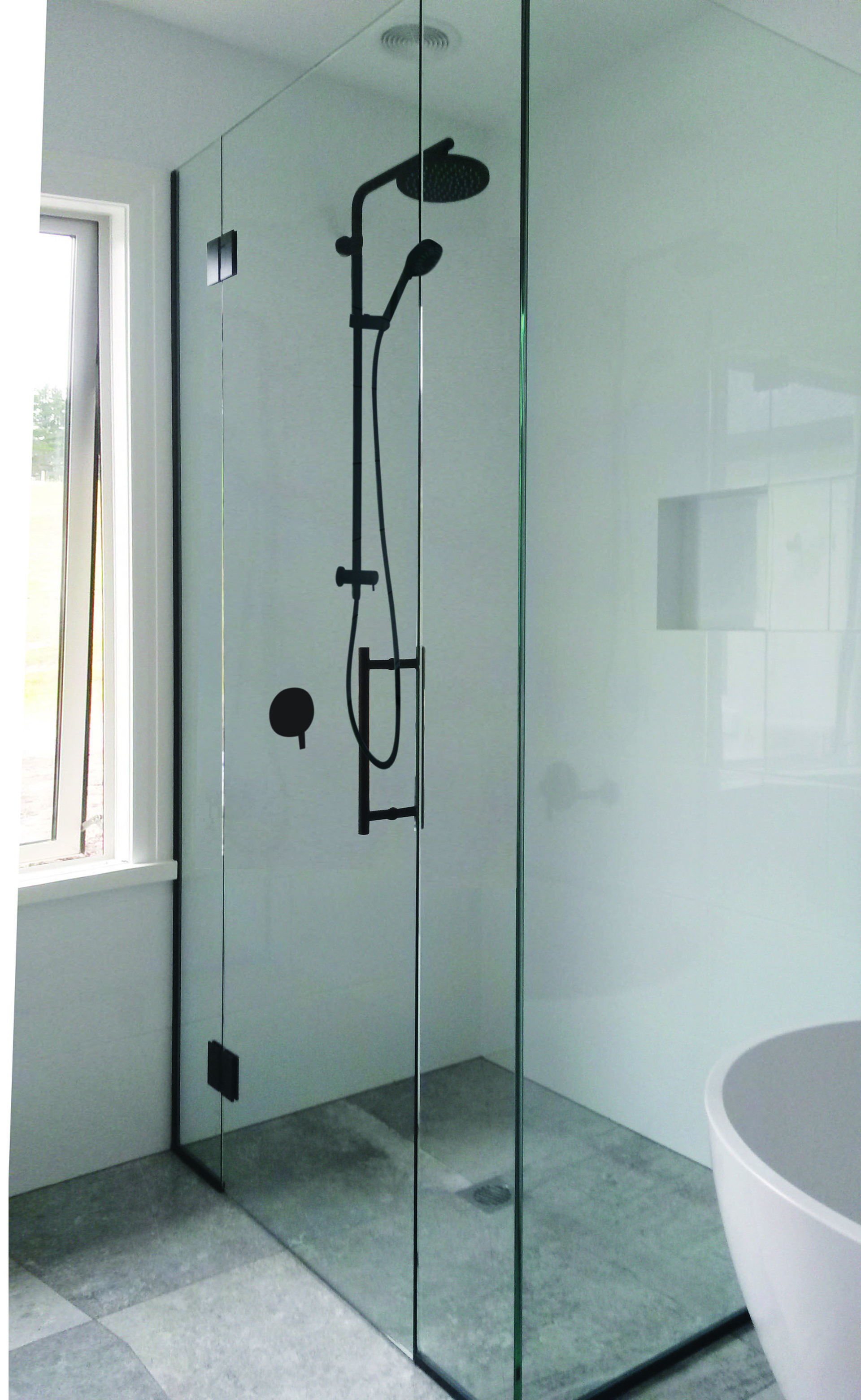 Glass Showers & Bathroom Doors Tauranga Glass