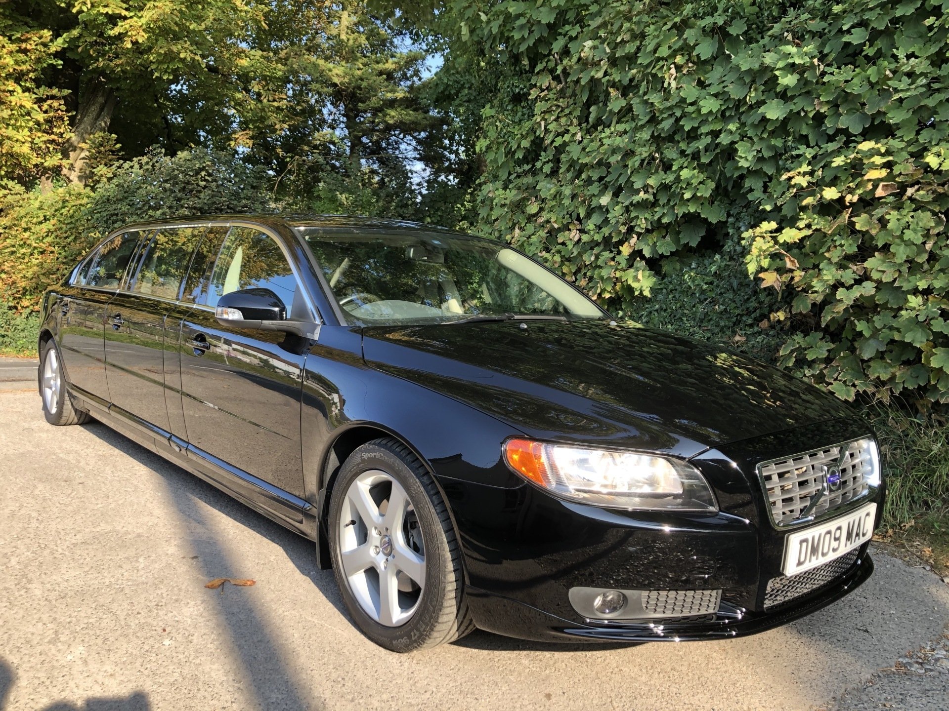 A fleet of funeral vehicles Darren MacDonald Funeral