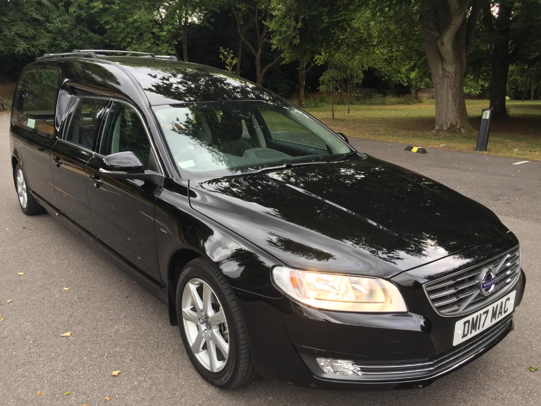 A fleet of funeral vehicles Darren MacDonald Funeral