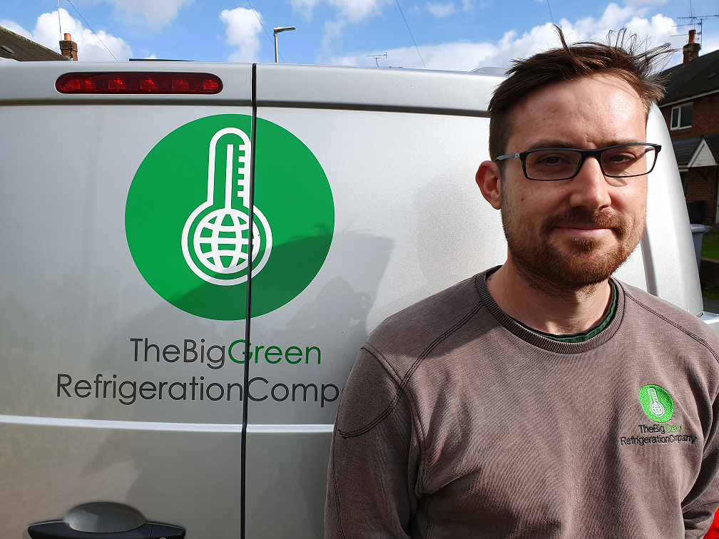 Refrigeration engineers The Big Green Refrigeration