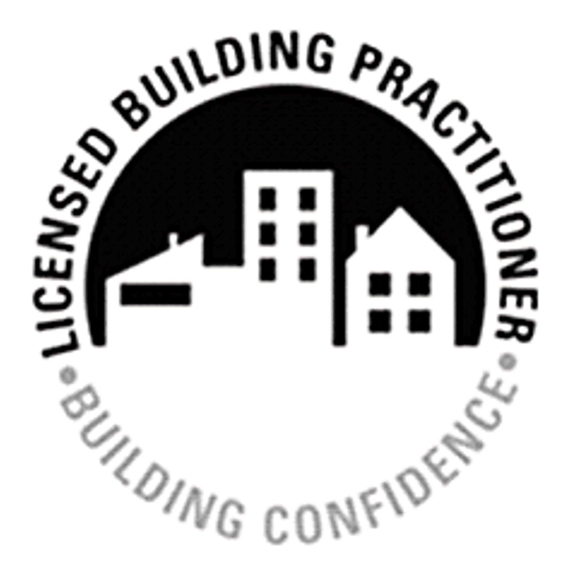 Licensed building practitioner logo