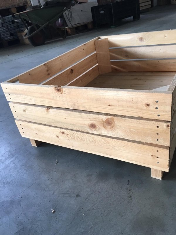 Bins in legno Vignola Modena Dario Bergonzini