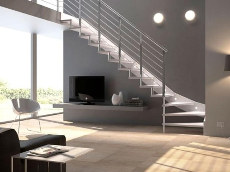Progettazione e vendita di scale a giorno roma arredo casa Scala a vista per interni