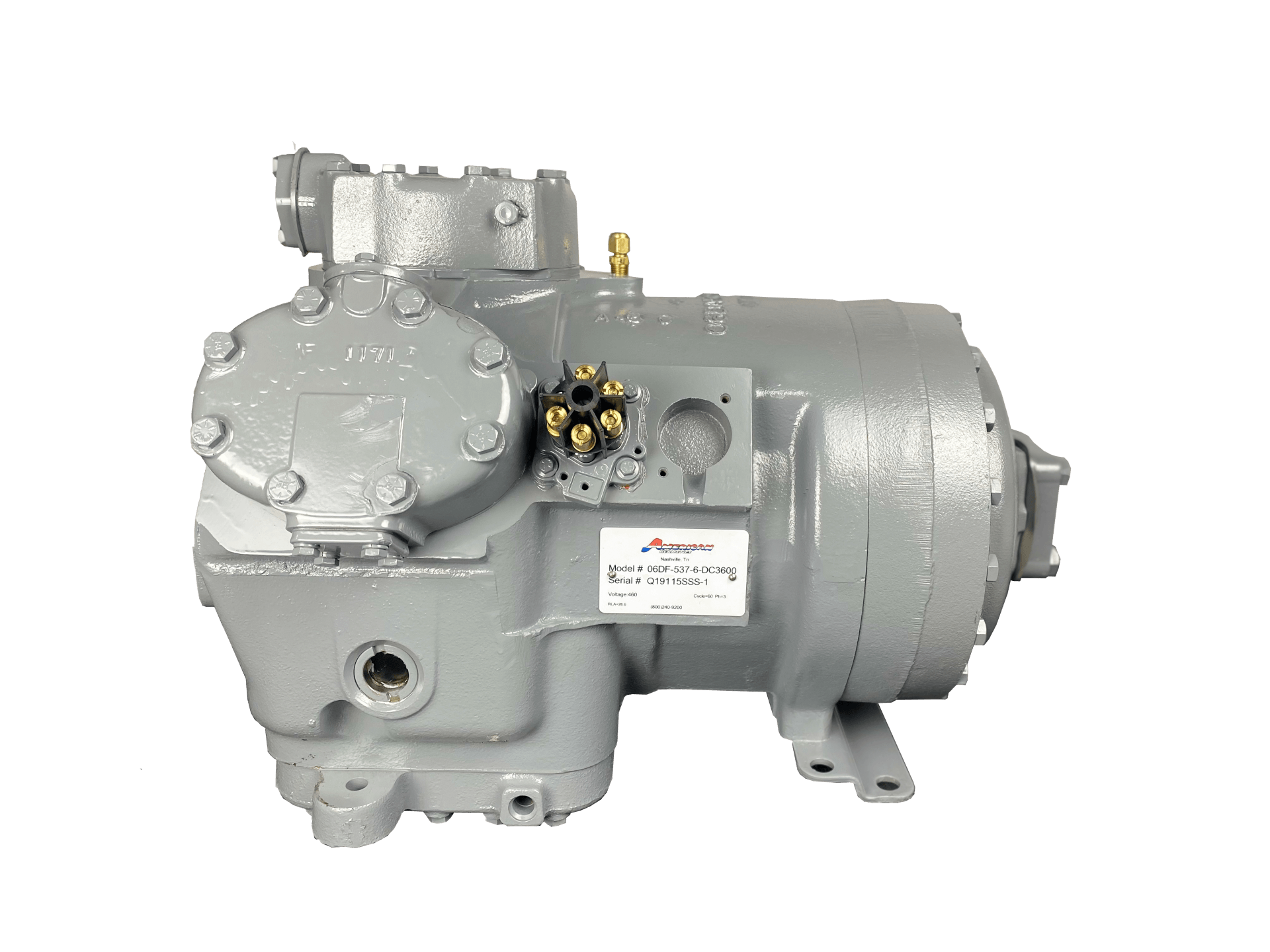Carrier/Carlyle Reciprocating Model 06D American Hermetics