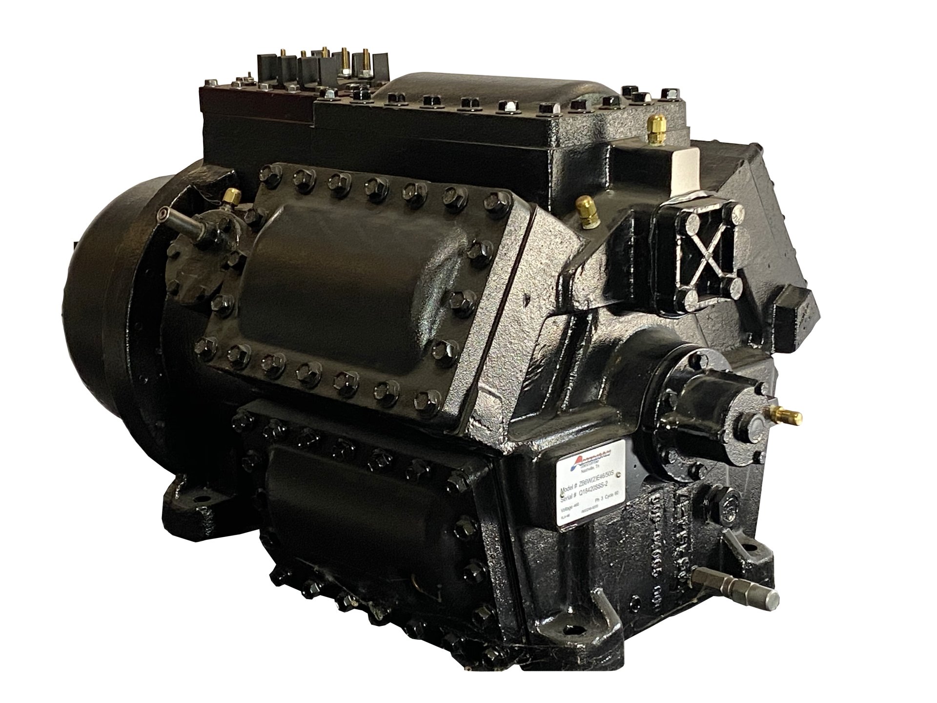 York Reciprocating Model Z American Hermetics