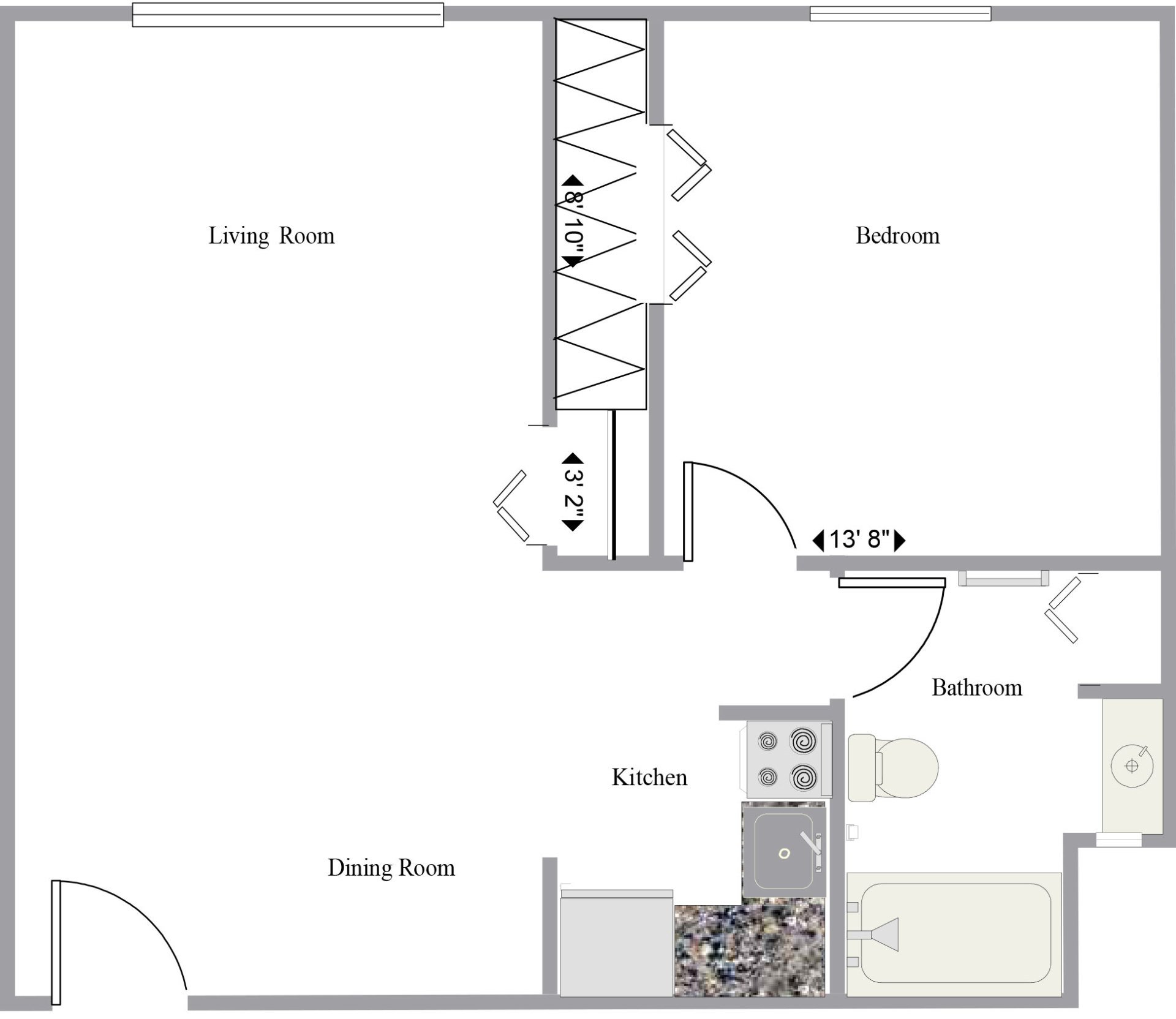 The Commons at Audubon Wawn Apartments