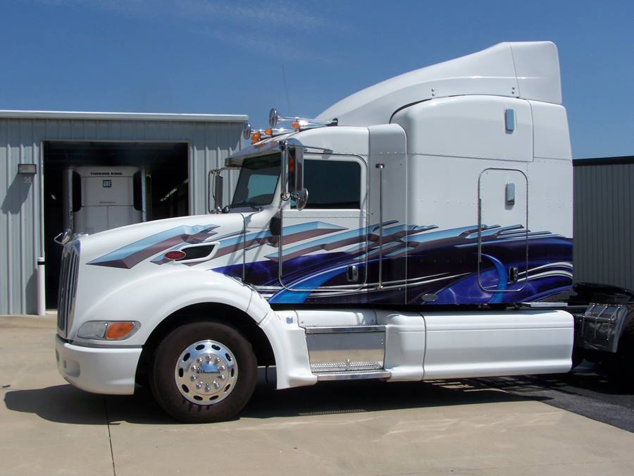 Trucking Graphics Springfield, MO Stripes and Stuff