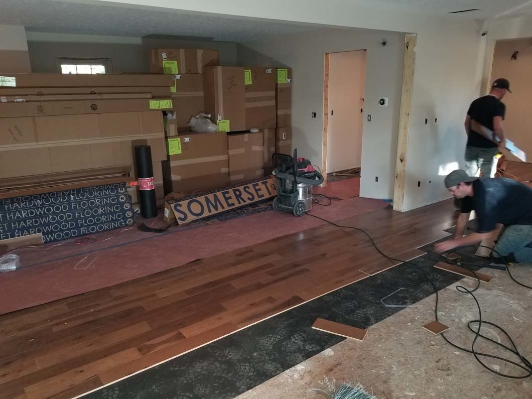 Flooring Installation Lafayette, IN Total Home by DJ