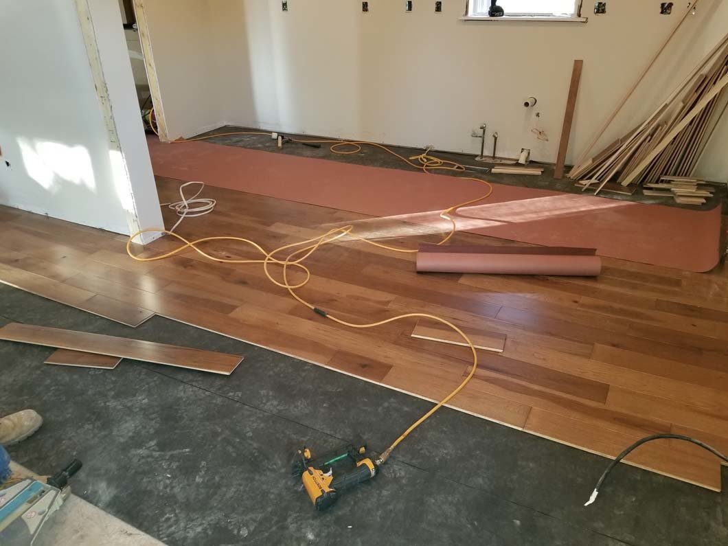 Flooring Installation Lafayette, IN Total Home by DJ