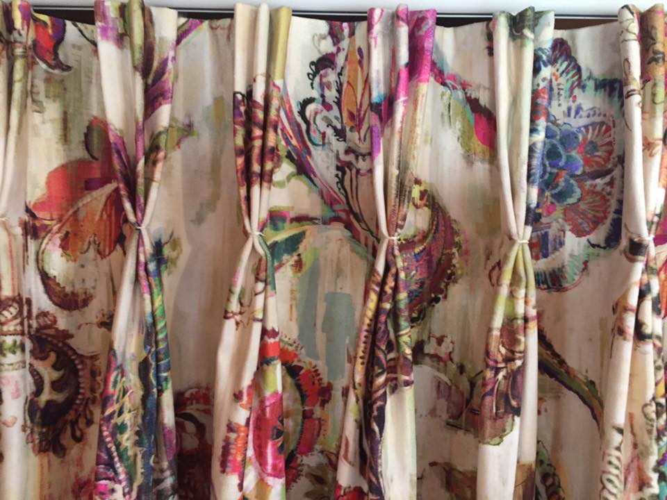 Bespoke curtains in Taunton, Somerset
