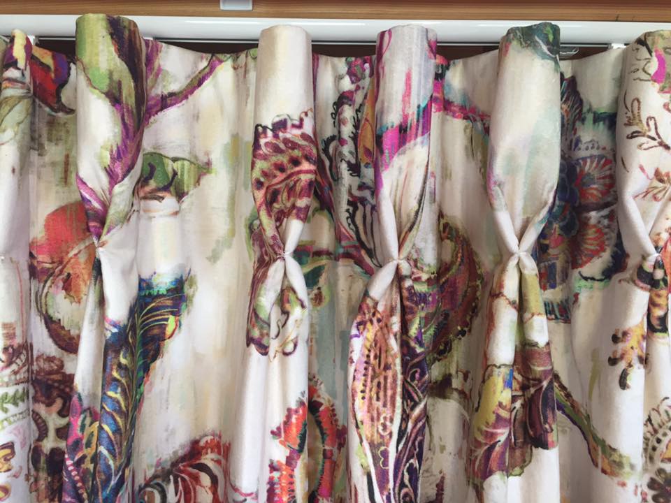 Bespoke curtains in Taunton, Somerset