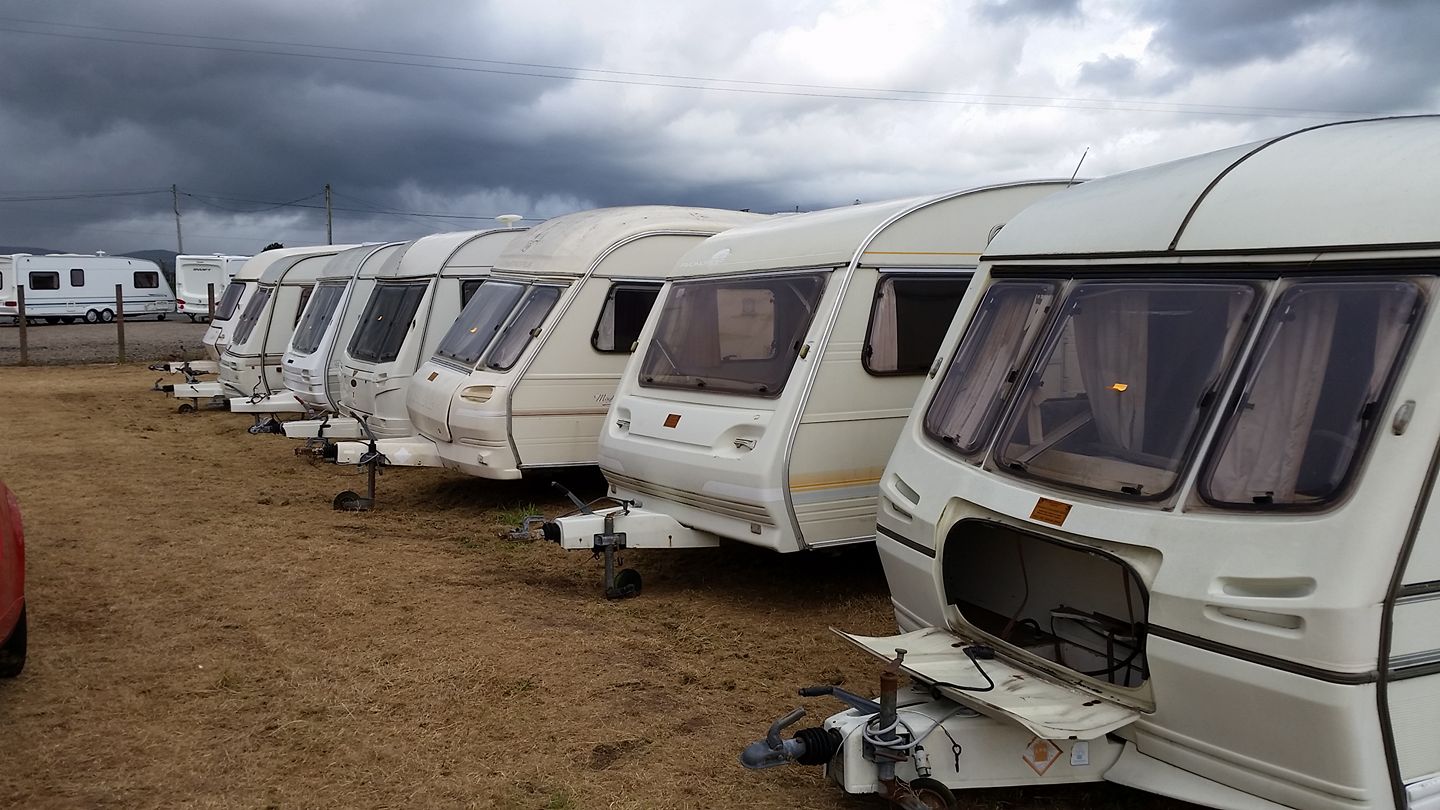 Lisburn Caravan Breakers. Quality caravan parts in Northern Ireland