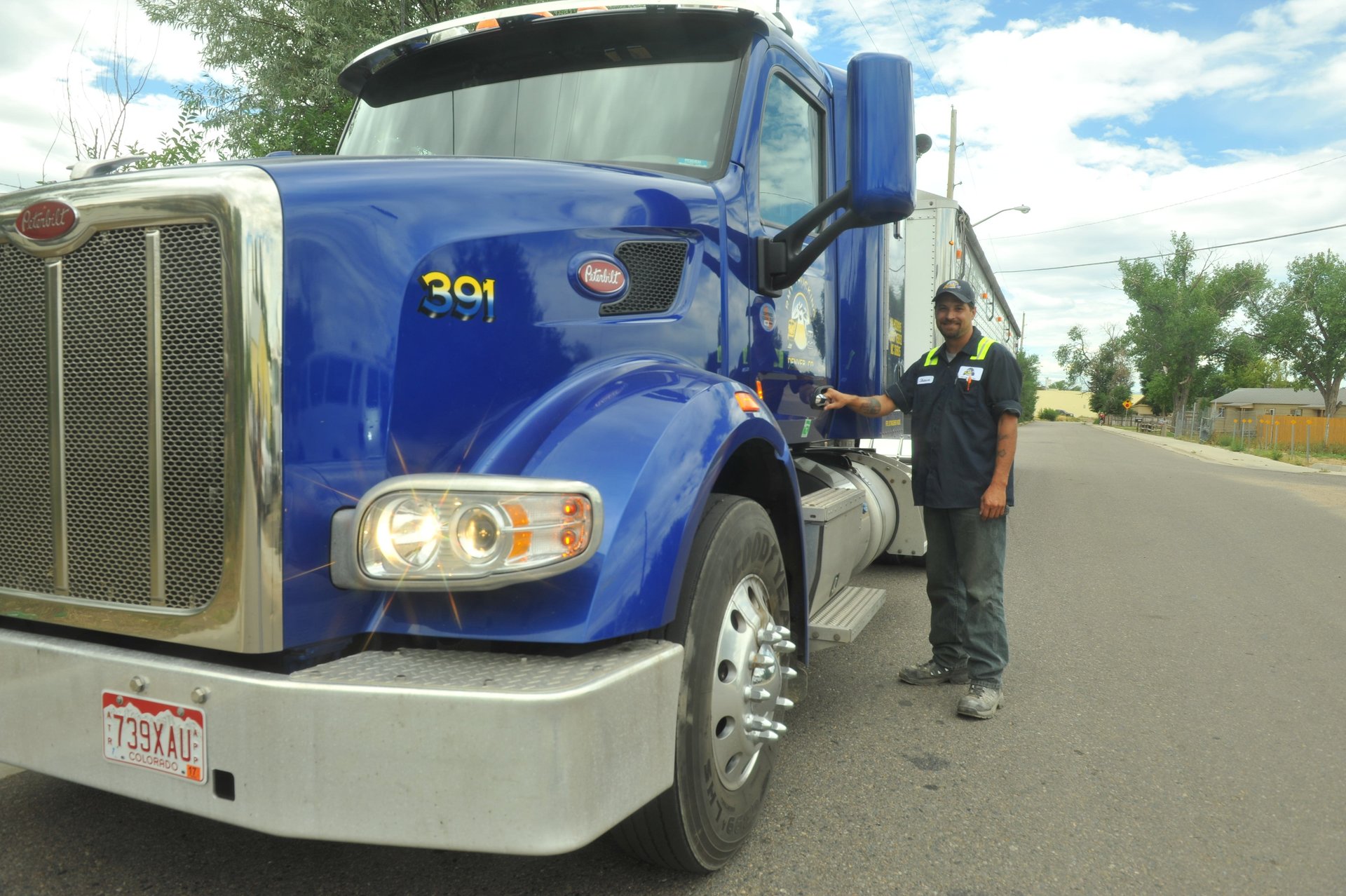 Trucking Denver, CO RMT Companies