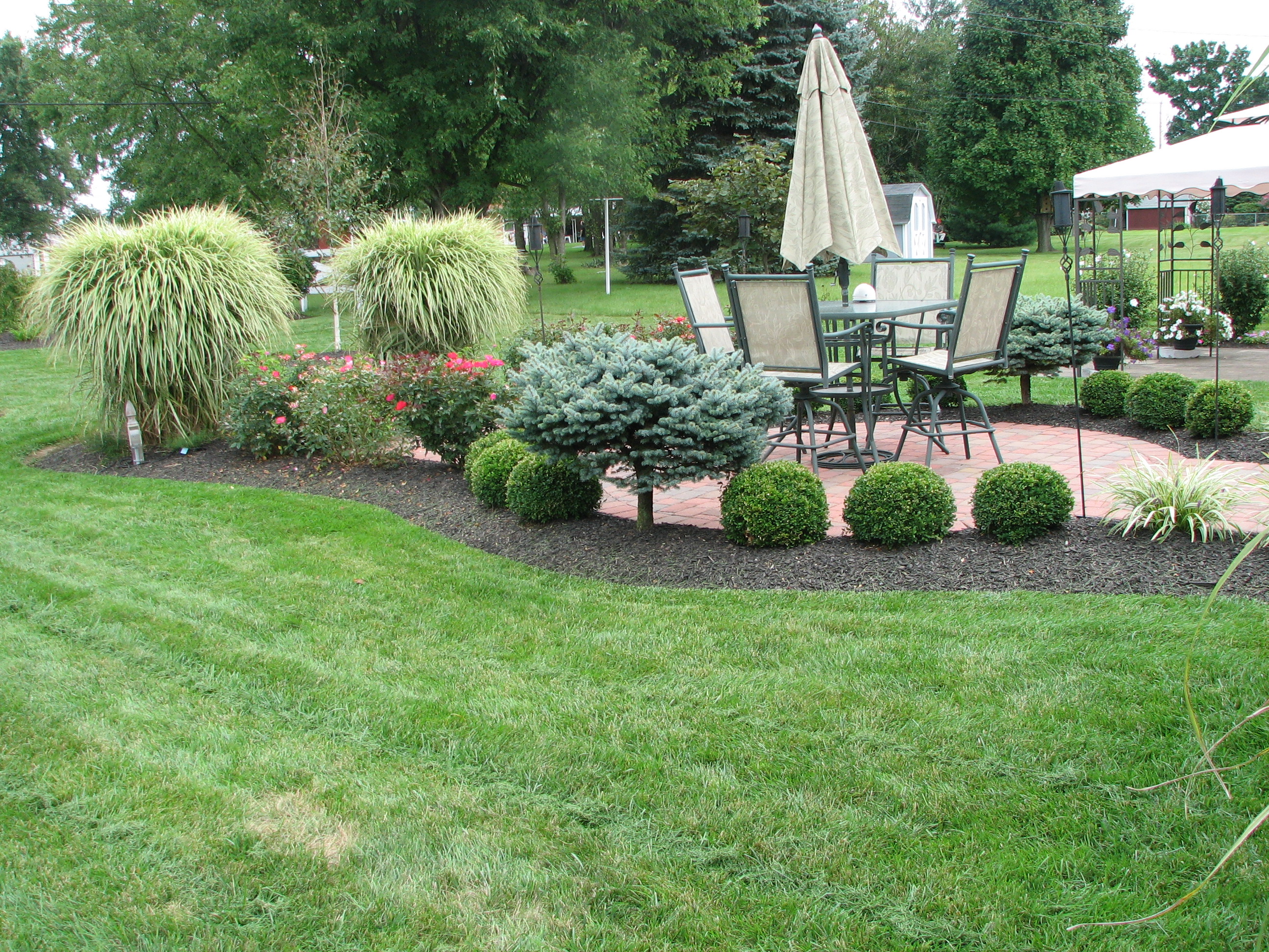 Garden Hamilton, OH Wilson Garden Center Inc Landscaping & Tree Service