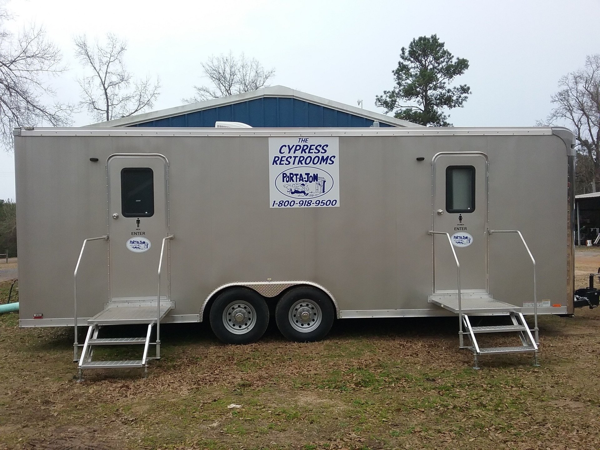 Restroom Trailers Longview, TX PortAJon