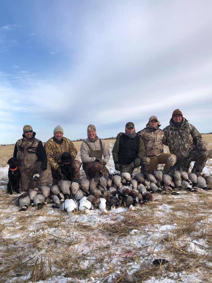 Saskatchewan, Canada Goose Hunts Guided Waterfowl Hunting