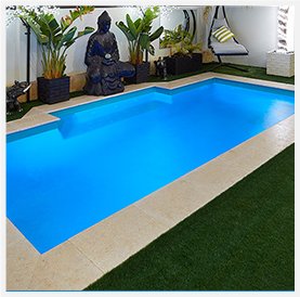 fibreglass small pools