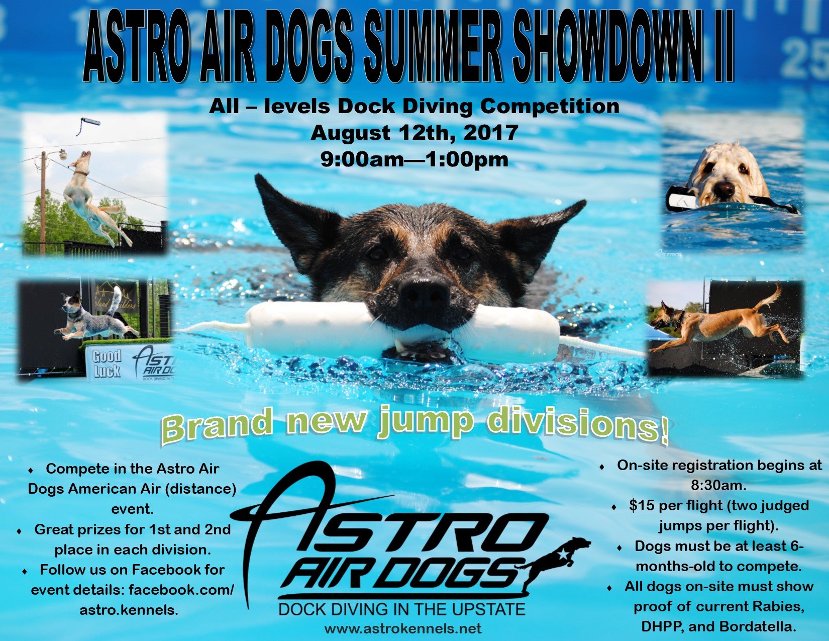 Astro Air Dogs Summer Showdown II