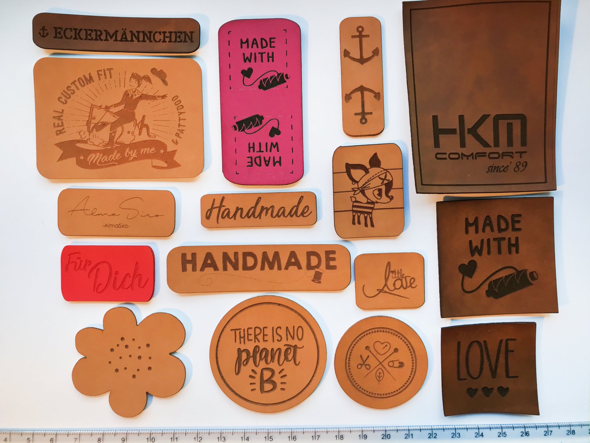 Leatherette Sticker Full House Labels & Packaging LTD - Product Gallery