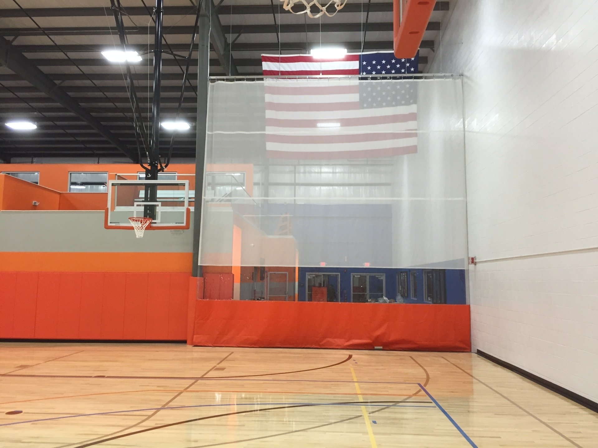 Sports and Barrier Netting System Multi Sport Backstop Netting NSN