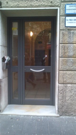 Portoni blindati e portoni condominiali genova sestri ponente cp ... Portoni per condomini