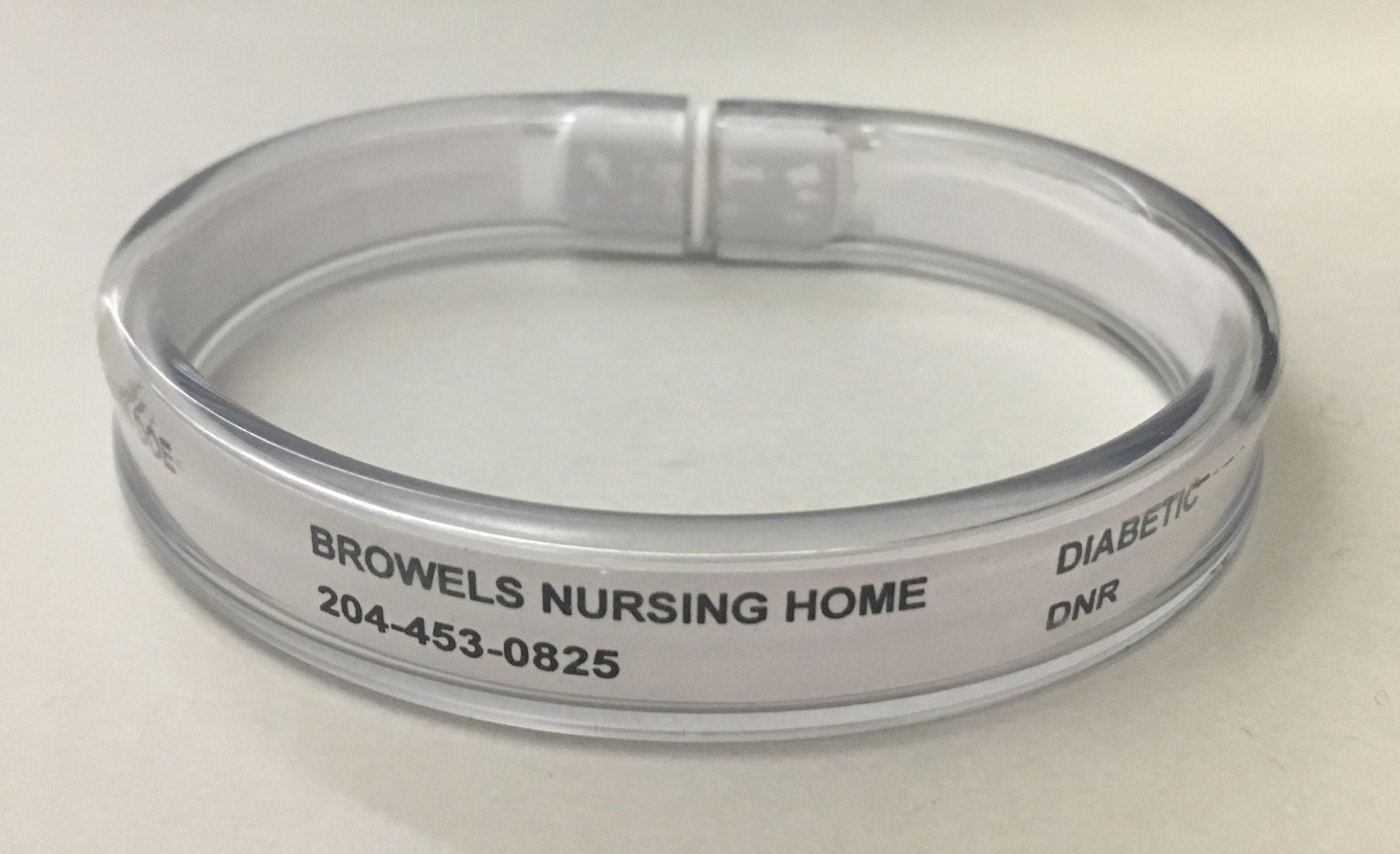 Vinyl ID Bracelets Browels ID Solutions
