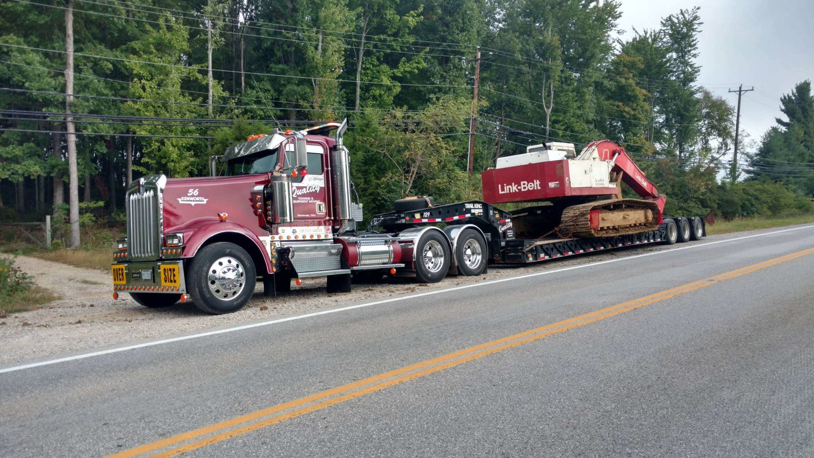 Heavy Equipment Moving Services Cincinnati, OH Quality Towing
