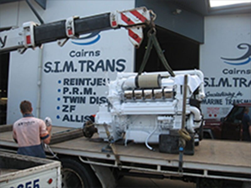 Marine Transmission Services in Cairns Cairns S.I.M. Trans