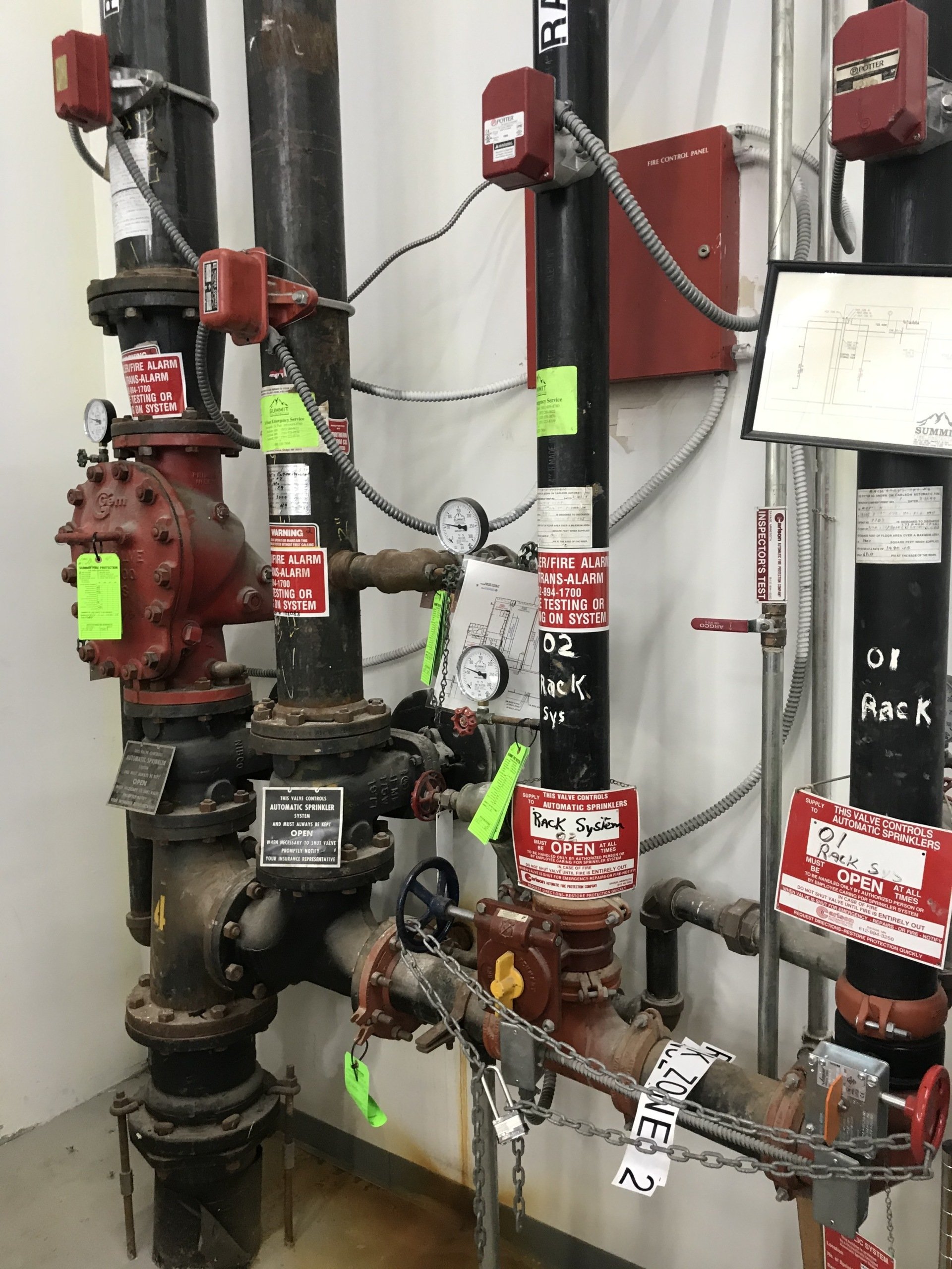 Lincoln Fire Protection Services - Inspect, Install, Service
