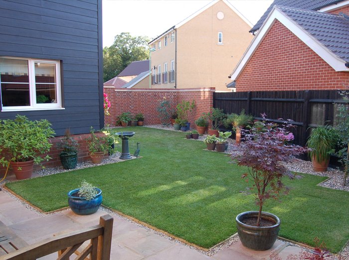 Landscape design experts in Suffolk