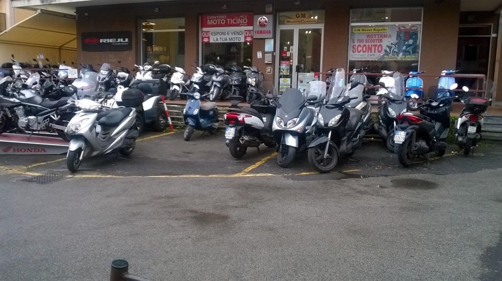 Vendita Scooter E Motorini Rapallo Genova Gm Motor Rapallo