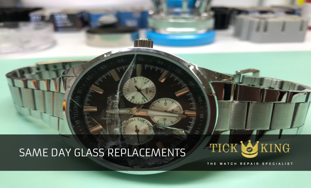 Watch Glass Replacements in Nottingham. Same Day Replacement Screen