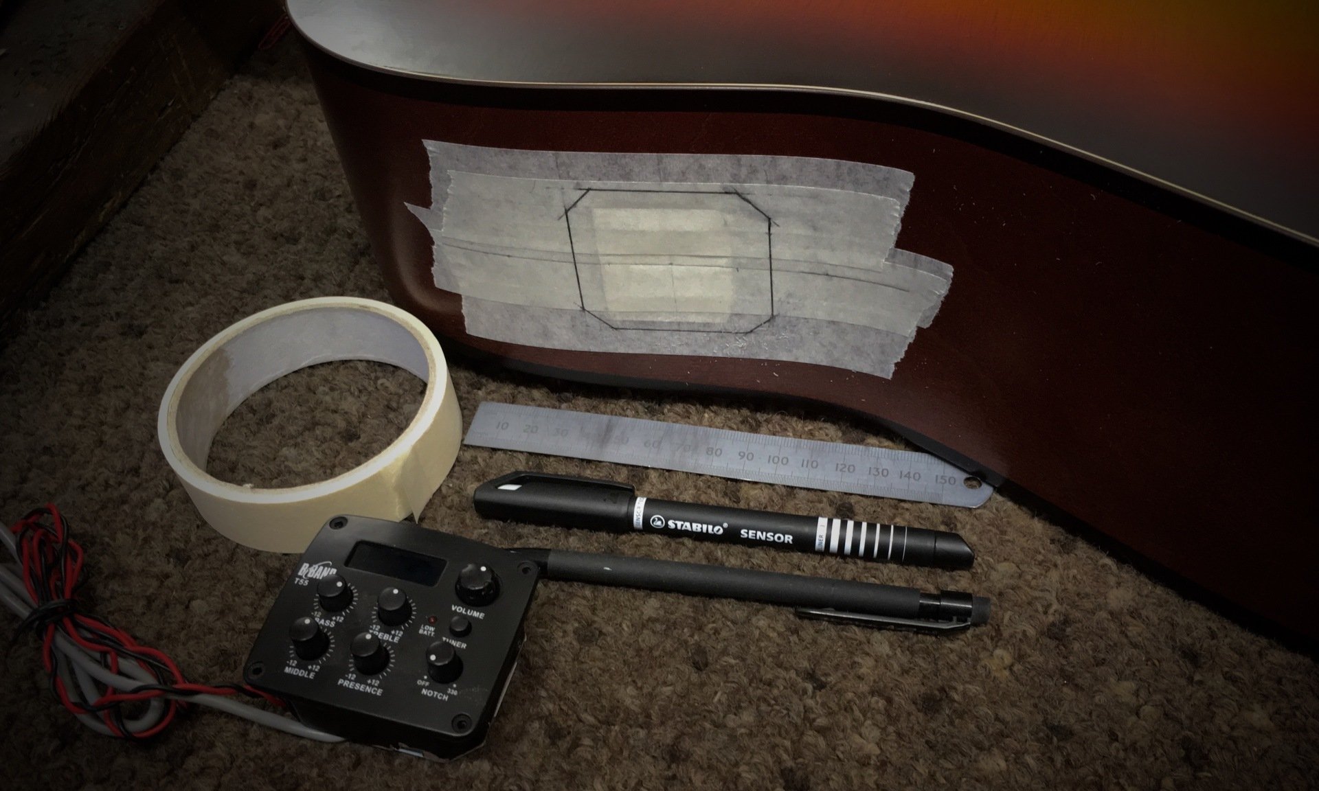 Jack's Guitars 07805 918789 Guitar Repairs