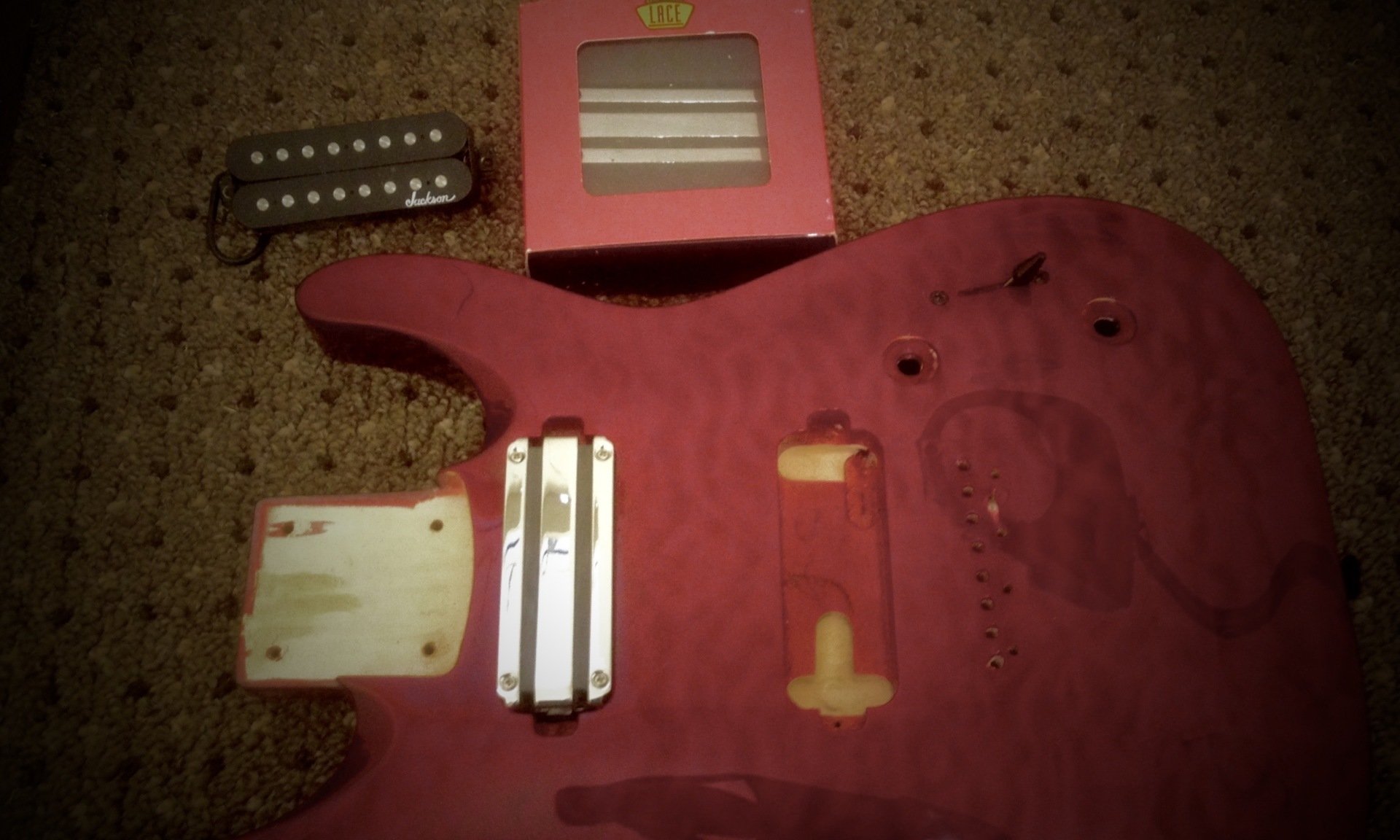 Jack's Guitars 07805 918789 Guitar Repairs