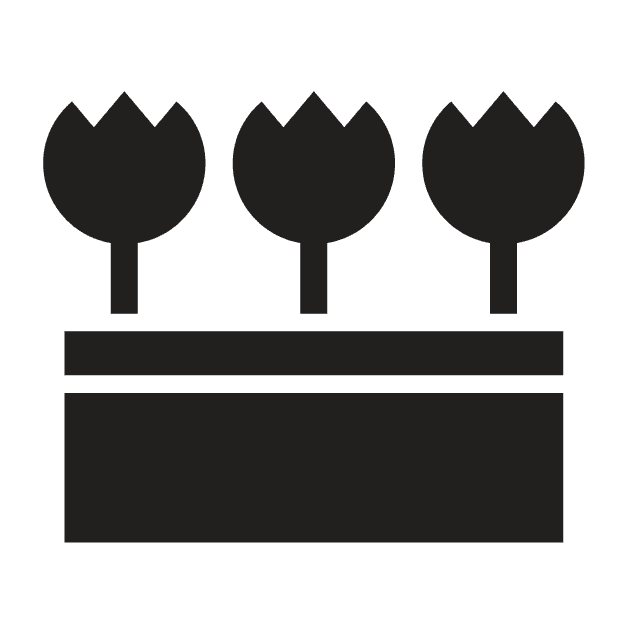 garden beds icon