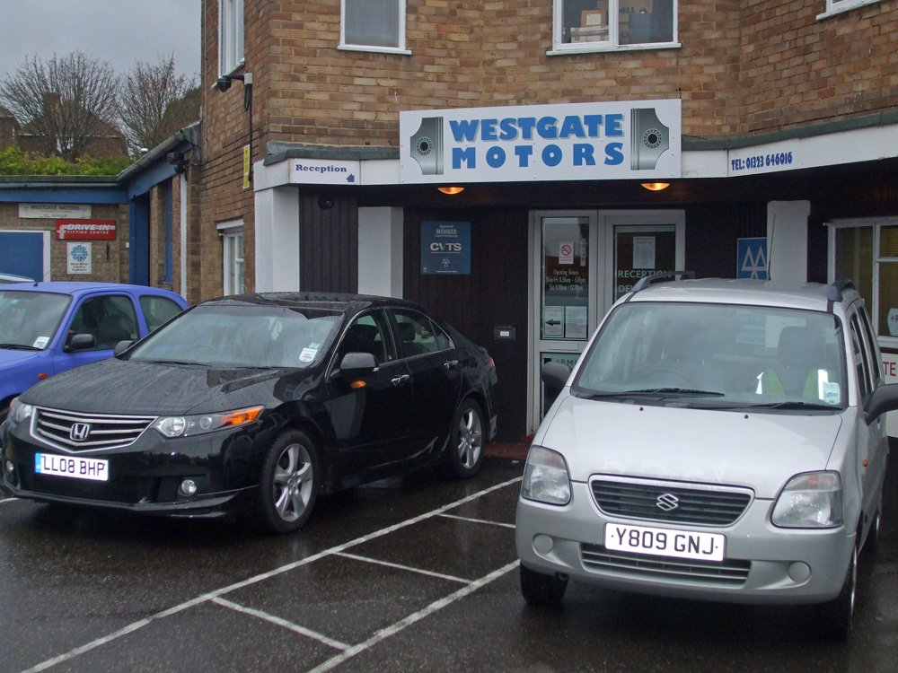 Westgate Motors Car garage Eastbourne