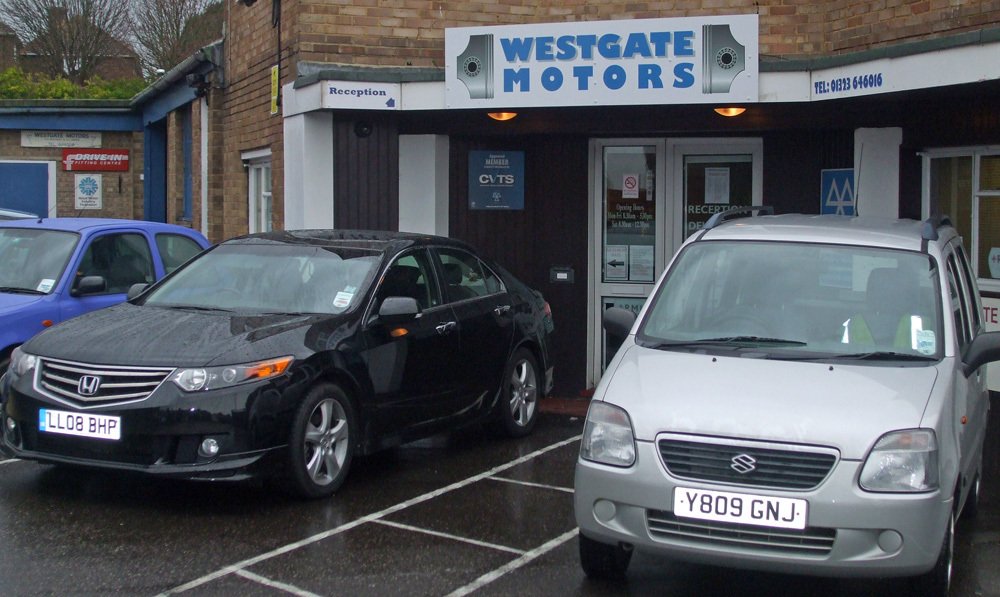 Westgate Motors Car garage Eastbourne