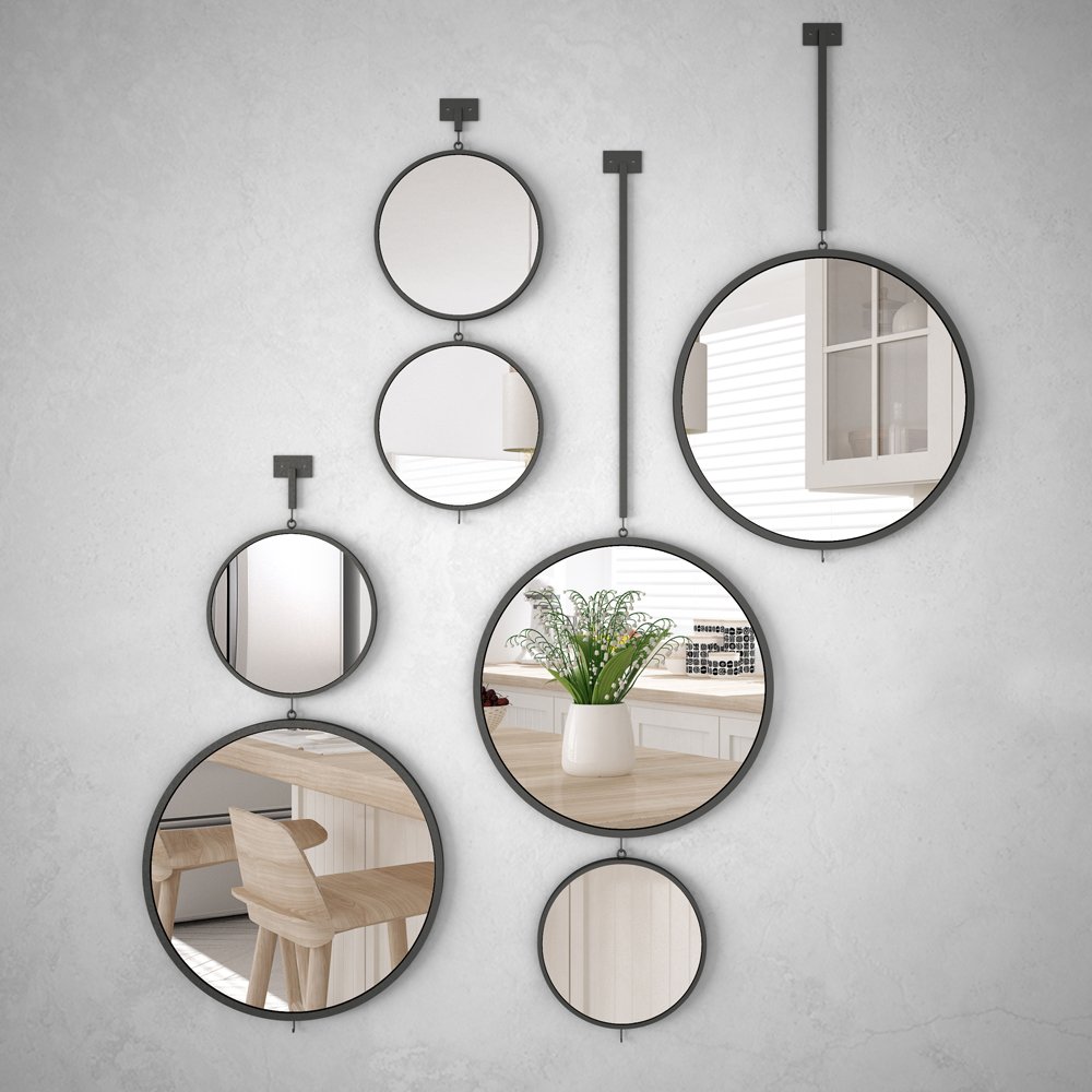 How to Create a GalleryStyle Wall With Mirrors