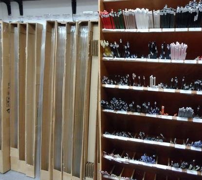 Raw Glass tubes and Color rods