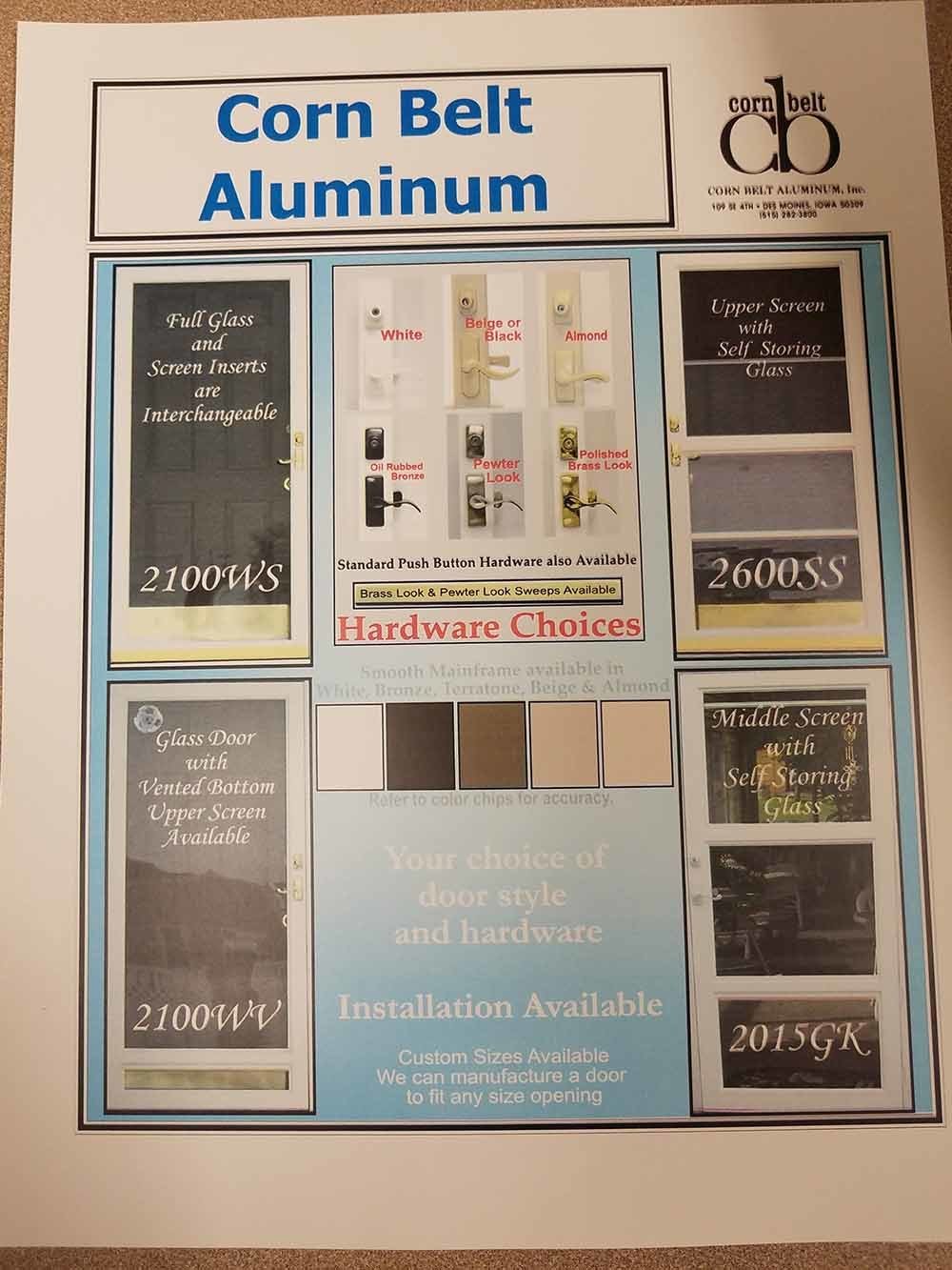 Gallery Des Moines, IA Corn Belt Window and Door