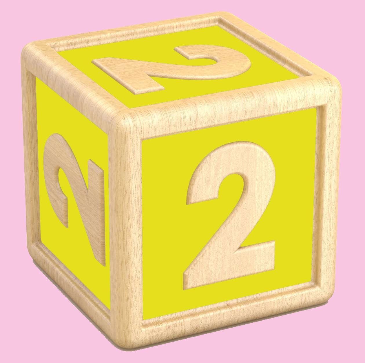 childrens building block number two