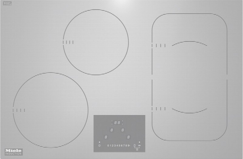 Miele 6349 Induction Cooktop