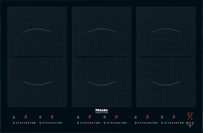Miele 6367 Induction Cooktop