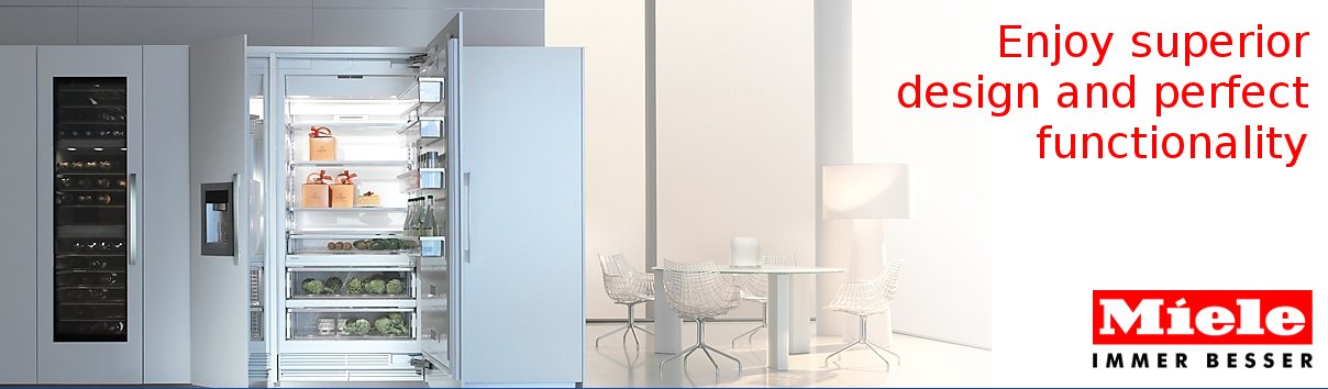 Enjoy superior design and perfect functionality