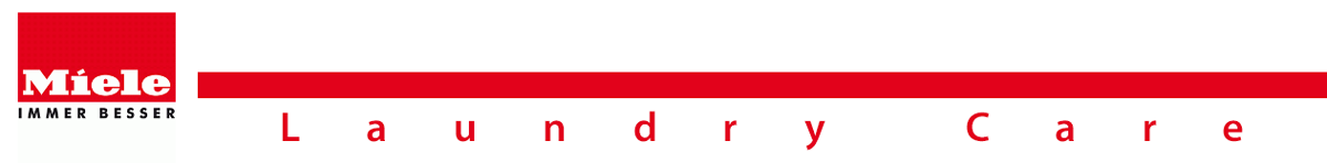 miele laundry care