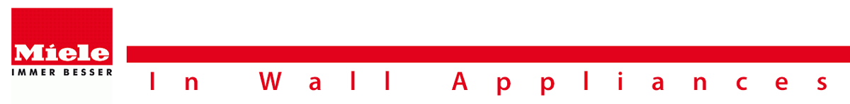 miele in wall
