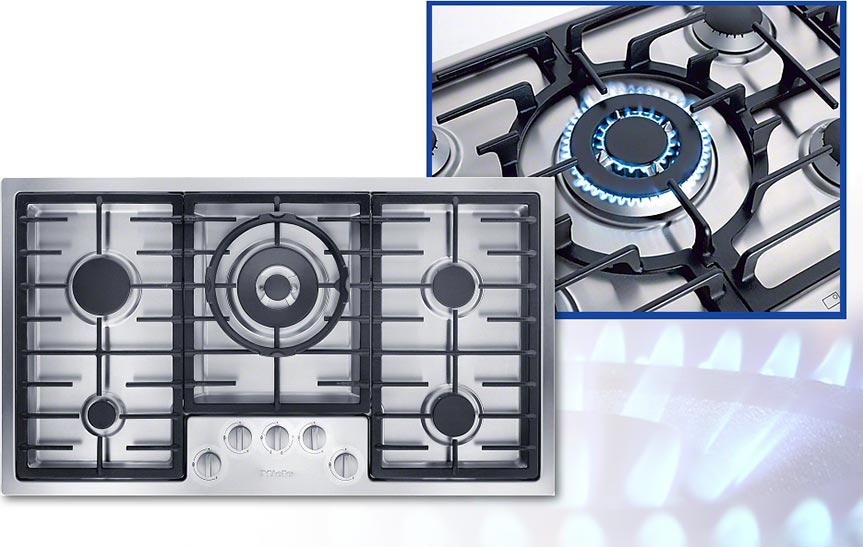 gas cooktop